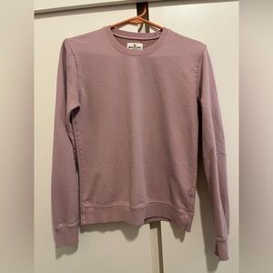 American Giant Crewneck XS Light Purple Sweatshirt Women’s Made In USA